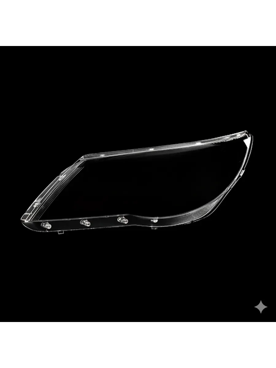 Стекло фары Volkswagen Tiguan 2009-2012