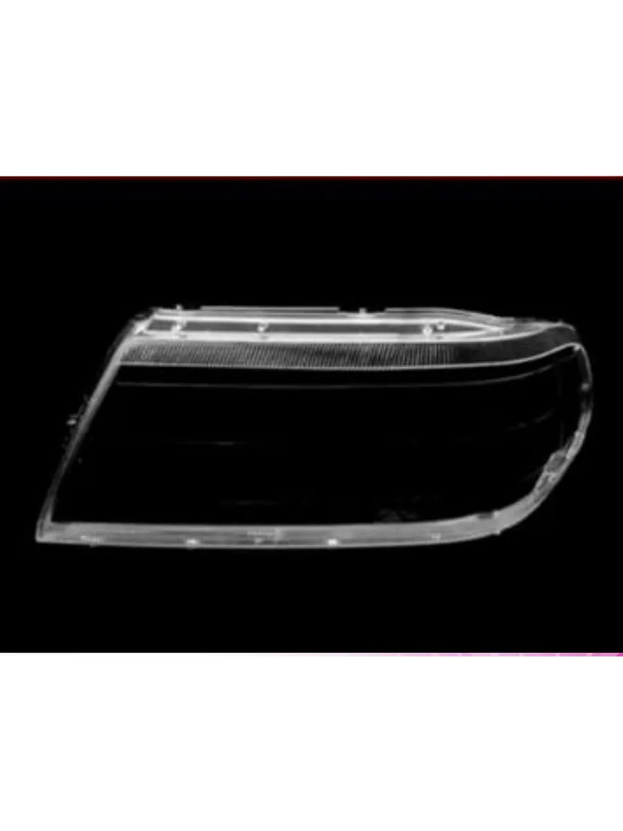 Стекло фары Mitsubishi Pajero Sport 2000-2010