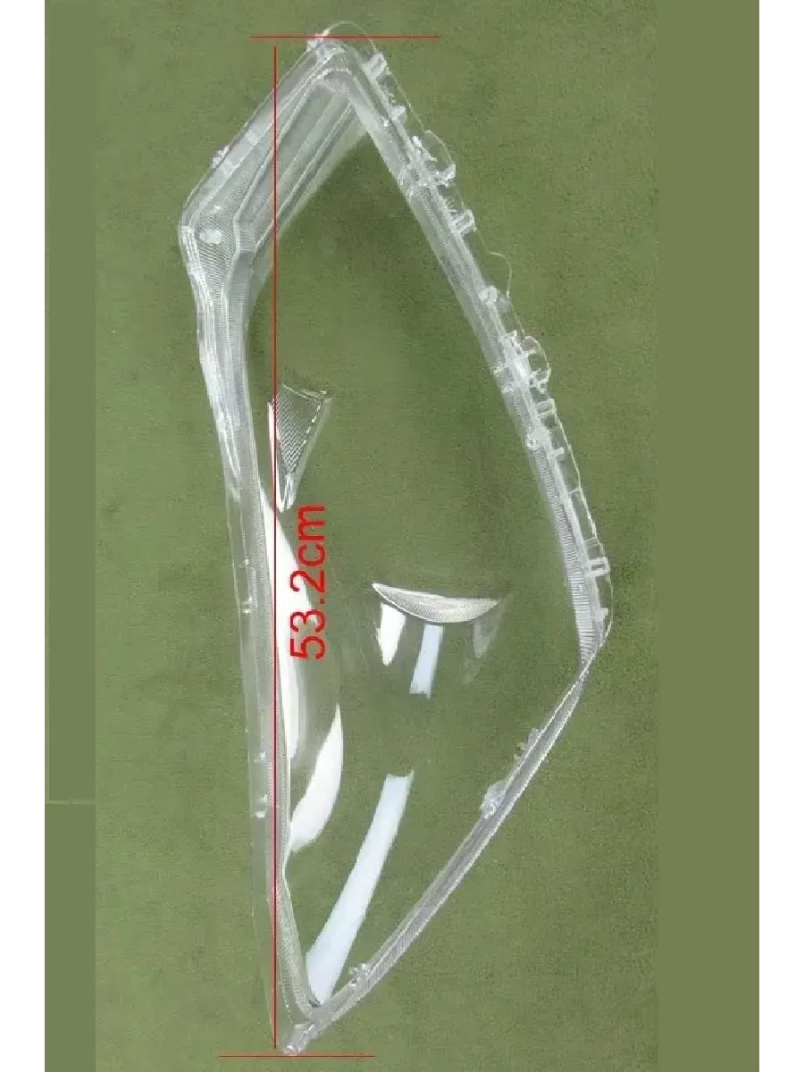 Стекло фары Toyota RAV4 30 2009-2012г. рест. комплект.