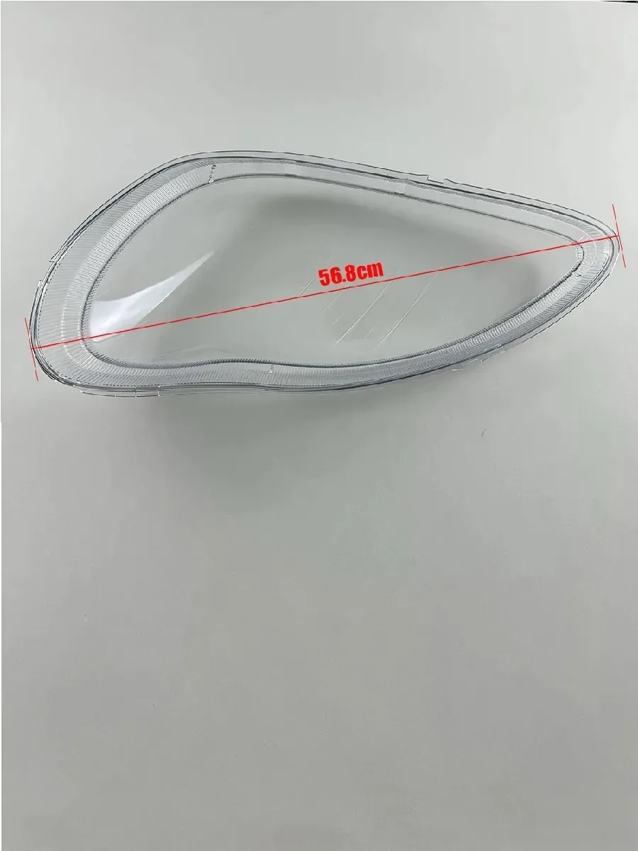 Стекло фары Mercedes S-Class W220, 2002-2005. левый, правый.