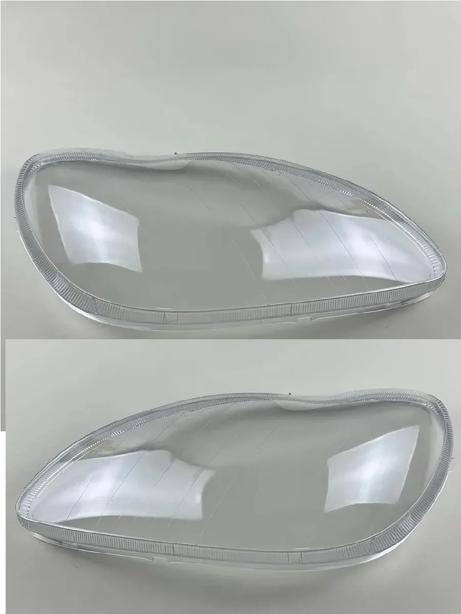 Стекло фары Mercedes S-Class W220, 2002-2005. левый, правый.