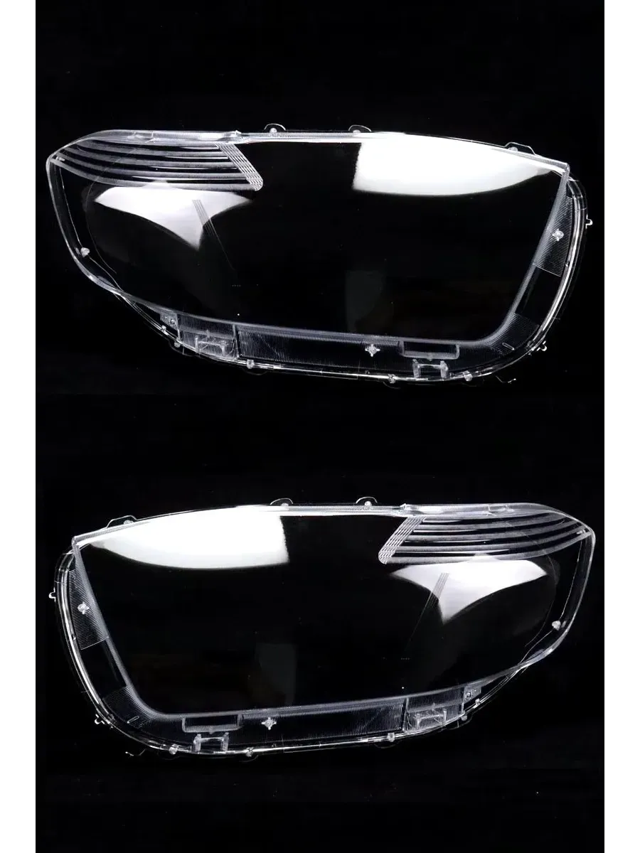 Стекло фар Toyota Highlander (2007-2011) (левый правый)