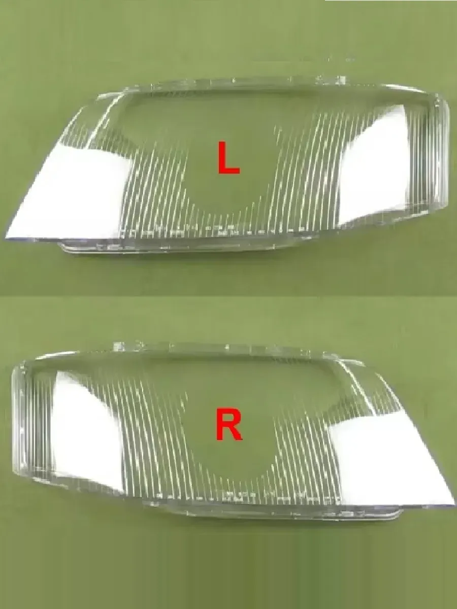 Стекло фары Audi A6 C5 рестайлинг 2001-2004. левый, правый.