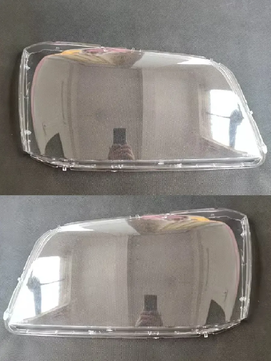 Стекло фары Toyota Highlander рестайлинг 2003 - 2006г.