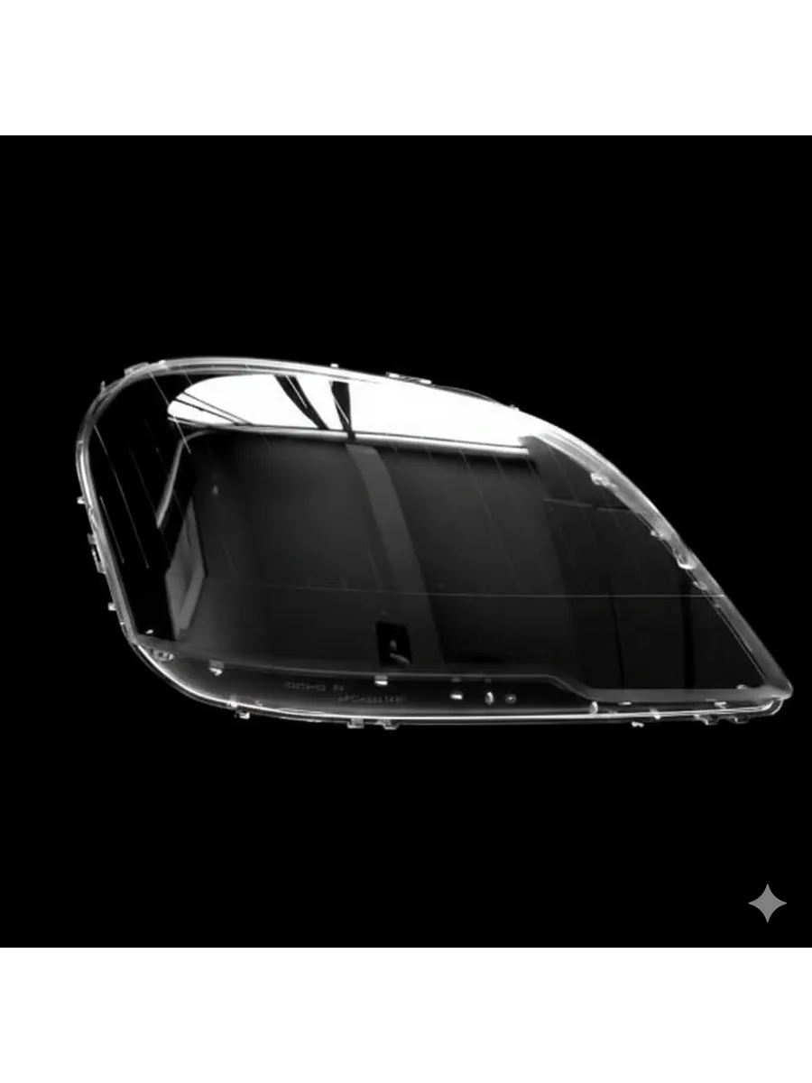 Стекло фары Mercedes-Benz ML-Class W164 2010-2011. Комплект