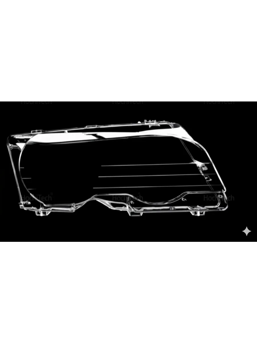 Стекла фар BMW 3 Series E46 1998-2001, комплект